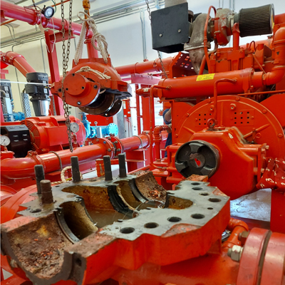 Fire Diesel Engine Pump Dubai